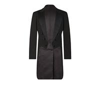 Dobell Mens Black Evening White Tie Tailcoat Jacket Regular Fit-40L