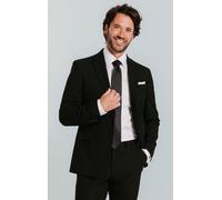 Dobell Men's Black Suit Jacket | Size: 46R Dobell Black 46R