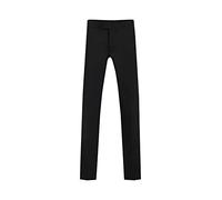 Dobell Mens Black Tuxedo Trousers Regular Fit Satin Side Stripe-34S