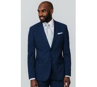Dobell Men's Blue 2 Piece Suit | Size: 40S Dobell Blue 40S