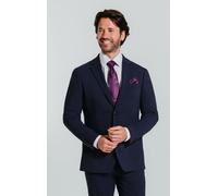 Dobell Men's Blue Slim Fit 2 Piece Suit | Size: 36R Dobell Blue 36R