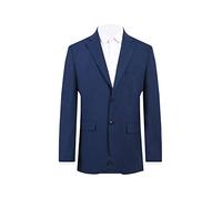Dobell Mens Blue Suit Jacket Regular Fit-48R