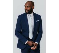 Dobell Men's Blue Suit Jacket | Size: 46R Dobell Blue 46R