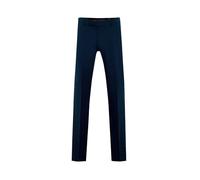 Dobell Mens Blue Suit Trousers Regular Fit-46S