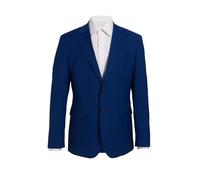 Dobell Mens Bright Blue Suit Jacket Regular Fit-52L