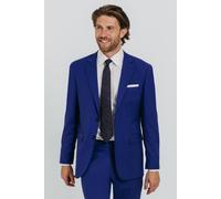 Dobell Men's Bright Blue Suit Jacket | Size: 54R Dobell Bright Blue 54R