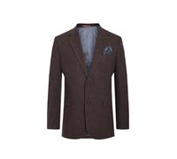 Dobell Mens Burgundy Donegal Tweed Jacket Regular Fit Wool Blend-42L