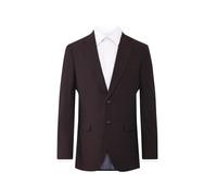 Dobell Mens Burgundy Suit Jacket Regular Fit-58R