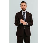 Dobell Men's Burgundy Suit Jacket | Size: 50R Dobell Burgundy 50R