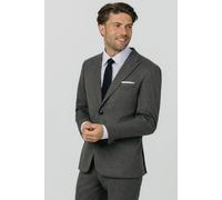 Dobell Men's Charcoal Chalkstripe Suit Jacket | Size: 48R Dobell Charcoal 48R