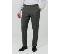 Dobell Men's Charcoal Chalkstripe Suit Trousers | Size: 34R Dobell Charcoal 34R