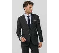 Dobell Men's Charcoal Windowpane Suit Jacket | Size: 48R Dobell Charcoal 48R