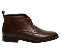Dobell Mens Dark Brown Chukka Boots Laced-10