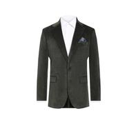Dobell Mens Green Corduroy Jacket Regular Fit 100% Cotton-48R