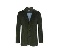 Dobell Mens Green Corduroy Jacket Regular Fit 100% Cotton Patch Pockets-44S