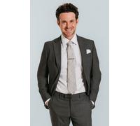 Dobell Men's Grey 2 Piece Suit | Size: 36S Dobell Grey 36S