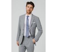 Dobell Men's Grey/Blue Check Suit Jacket in Grey | Size: 40R Dobell Grey 40R