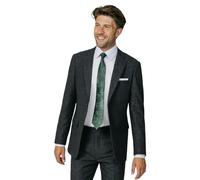 Dobell Mens Grey Donegal Tweed Jacket Regular Fit Notch Lapel-40R
