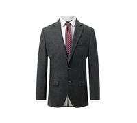 Dobell Mens Grey Donegal Tweed Jacket Regular Fit Notch Lapel-50S