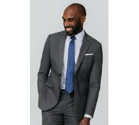 Dobell Men's Grey Slim Fit Suit Jacket | Size: 44R Dobell Grey 44R