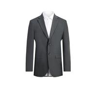 Dobell Mens Grey Suit Jacket Slim Fit-44R