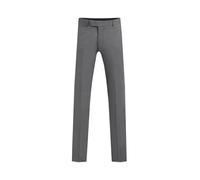 Dobell Mens Grey Suit Trousers Slim Fit-30S