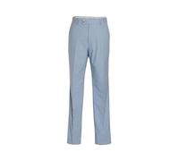 Dobell Mens Light Blue Suit Trousers Regular Fit-48R