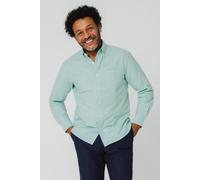 Dobell Men's Mint Green Oxford Shirt | Size: 3XL Dobell Mint 3XL