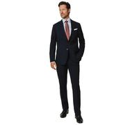 Dobell Mens Navy 2 Piece Suit Regular Fit (42R Jacket with 36R Trousers)