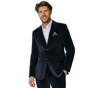 Dobell Mens Navy Corduroy Jacket Regular Fit 100% Cotton-42R