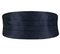Dobell Mens Navy Cummerbund Regular Fit (28-42in)