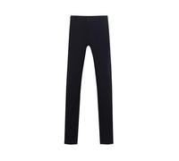 Dobell Mens Navy Moleskin Trousers Regular Fit 100% Cotton-36R