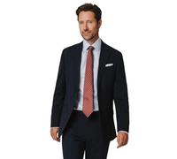 Dobell Mens Navy Suit Jacket Regular Fit-46L