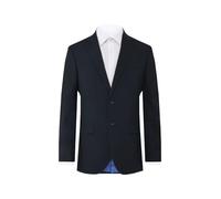 Dobell Mens Navy Suit Jacket Regular Fit-44L