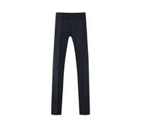Dobell Mens Navy Suit Trousers Regular Fit-44S