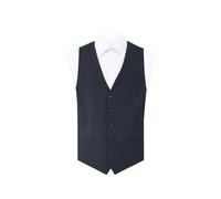 Dobell Mens Navy Waistcoat Regular Fit 5 Button-M (38-40in)