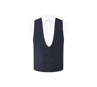 Dobell Mens Navy Waistcoat Regular Fit Double Breasted 8 Button-M (38-40in)