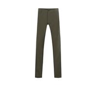 Dobell Mens Olive Moleskin Trousers Regular Fit 100% Cotton-36R
