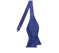 Dobell Mens Royal Blue Bow Tie Self-Tie