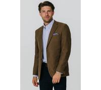 Dobell Men's Taupe Moleskin Jacket | Size: 46R Dobell Taupe 46R