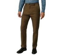Dobell Mens Taupe Moleskin Trousers Regular Fit 100% Cotton-34R
