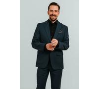 Dobell Men's Teal 2 Piece Suit | Size: 44R Dobell Teal 44R
