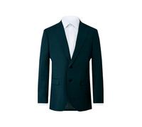 Dobell Mens Teal Suit Jacket Regular Fit-42L