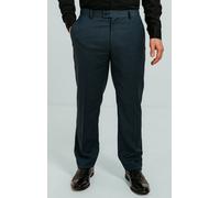 Dobell Men's Teal Suit Trousers | Size: 48S Dobell Teal 48S