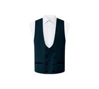 Dobell Mens Teal Tuxedo Waistcoat Regular Fit Double Breasted-2XL (50-52in)