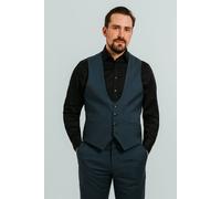Dobell Men's Teal Waistcoat | Size: 4XL Dobell Teal 4XL
