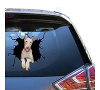 Doberman Accessories Doberman Car Window Decal 3D SUV Atickers for Guys Die Cut Garage Sticker