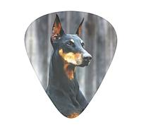 doberman Advanced guitar pick 12 pieces Three thicknesses for bass, electric guitar, acoustic guitar bag