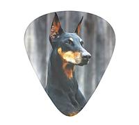 doberman Advanced guitar pick 12 pieces Three thicknesses for bass, electric guitar, acoustic guitar bag
