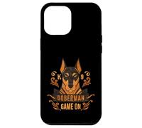 Doberman Bold Retro Style Case for iPhone 12 Pro Max